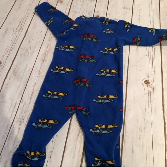 Hanna race car fleece sleeper - Picture 11 of 13